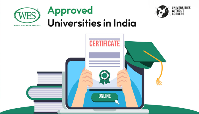  List of WES recognized Universities in India