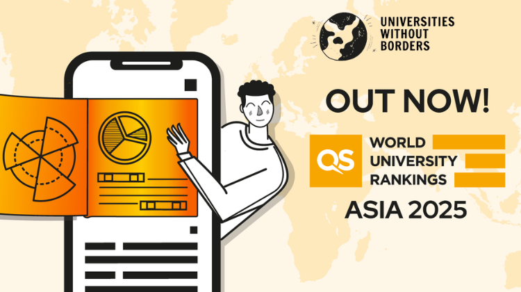  QS World University Rankings Asia 2025: IIT Delhi Best Among Indian Institutions.